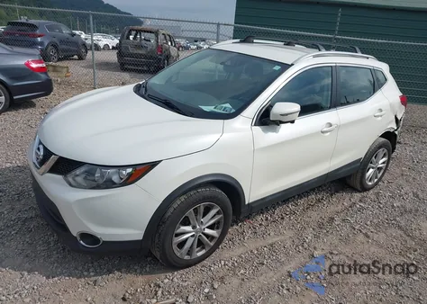 2017 Nissan Rogue Sport Sv from USA, damaged, VIN JN1BJ1CR0HW129700